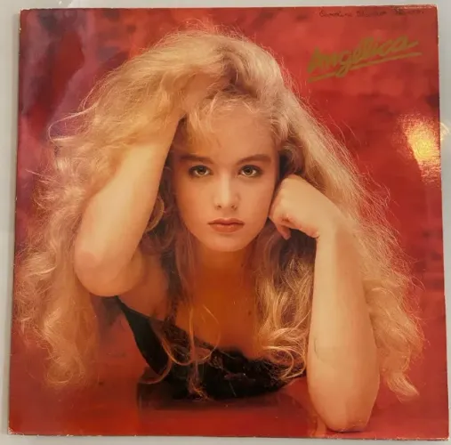 3 LP´s Vinil Angélica