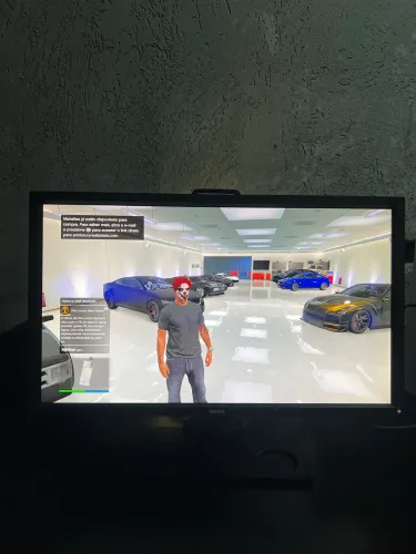 Monitor BenQ XL2430T 144hz (displayport) (leia o anúncio!)