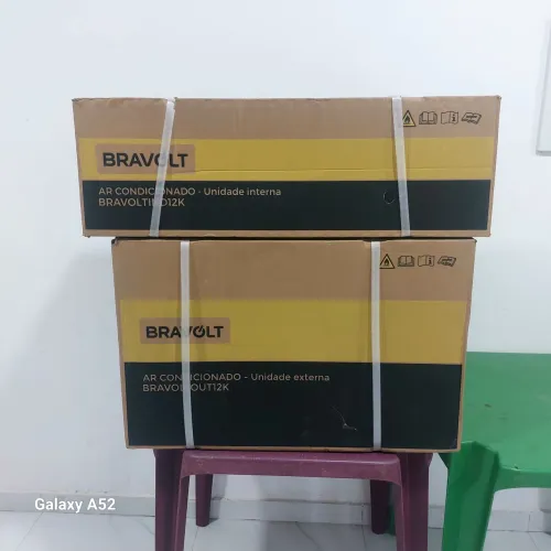 Vende-se uma central de Ar Bravolt