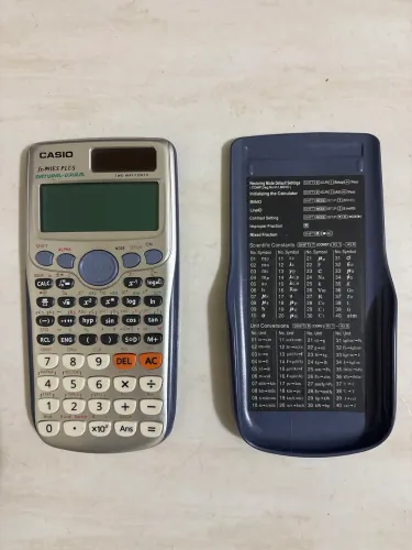 Calculadora Científica Casio fx-991ES PLUS - 417 Funções