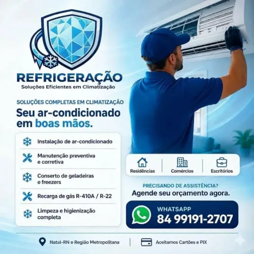 Ar condicionado promoção