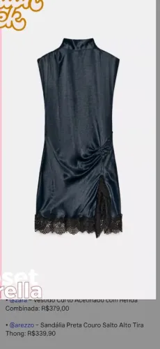 Vestido zara