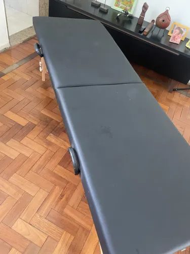Maca terapêutica com apoio para cabeça 