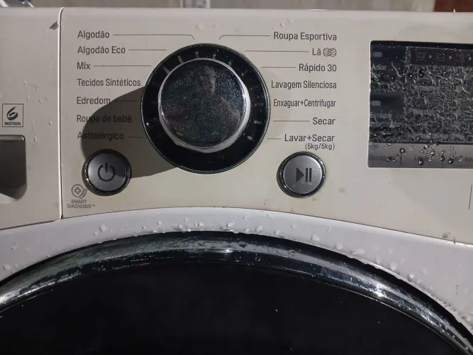 Lava e seca LG 8kg