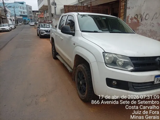 Volkswagen Amarok SE CD 2.0 16V TDI 4X4 Diesel 2015