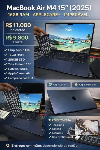 MacBook Air M4 15" (2025)
