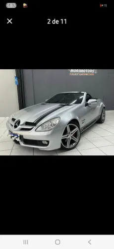 Mercedes-Benz SLK-200 Kompressor 16v/ 200 CGI 16V 2010
