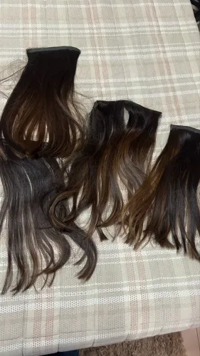 Vendo Cabelo 35 cm