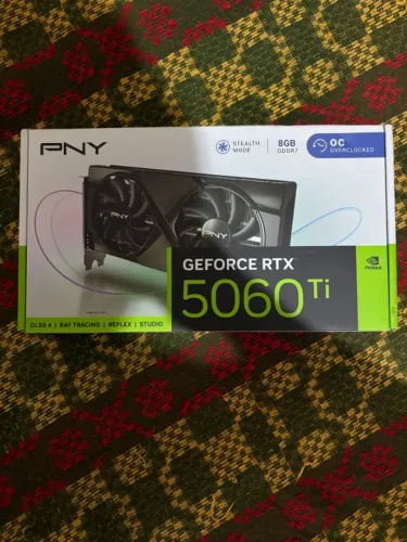 Placa de vídeo RTX 5060 Ti 8gb NOVA COM GARANTIA NVIDIA