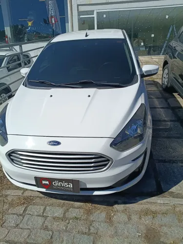 Ford KA 1.5 Sedan SE Plus 12V Flex 4P Aut. 2020