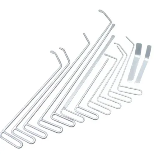 Kit com 13 Ferramentas para Martelinho de Ouro