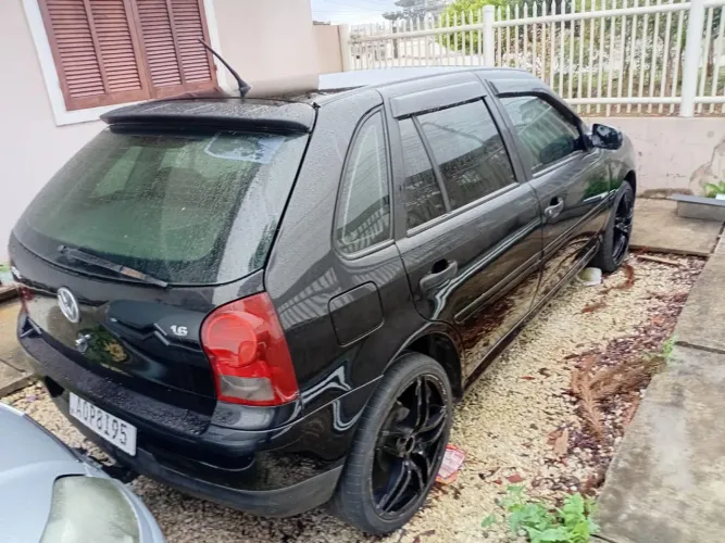 Volkswagen Gol Geração IV Power 1.6 8V MI Total Flex Mec. 4P 2007