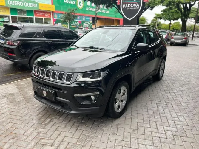 Jeep Compass Sport 2.0 4X2 Flex 16V Aut. 2018