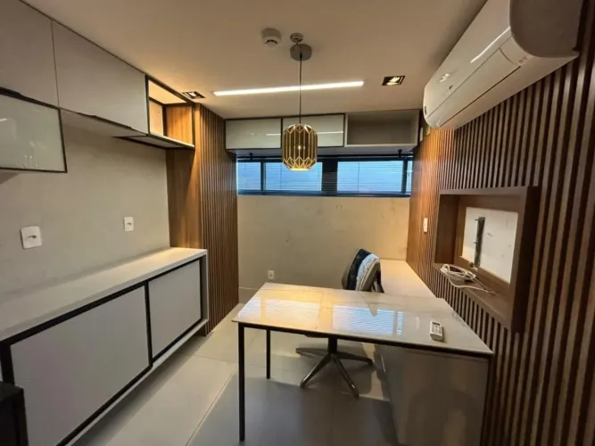 Sala Mobiliada para Aluguel no Diamond Center Tudo Incluso