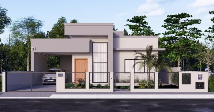 Casa para Venda em Santo Amaro da Imperatriz, Sul do Rio, 3 dormitórios, 1 suíte, 2 banhei