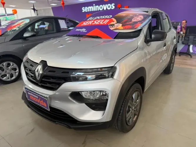 Renault Kwid Zen 1.0 Flex 12V 5P Mec. 2025
