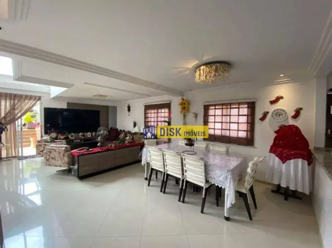 Cobertura com 4 dormitórios à venda, 350 m² por R$ 2.756.000,00 - Jardim - Santo André/SP