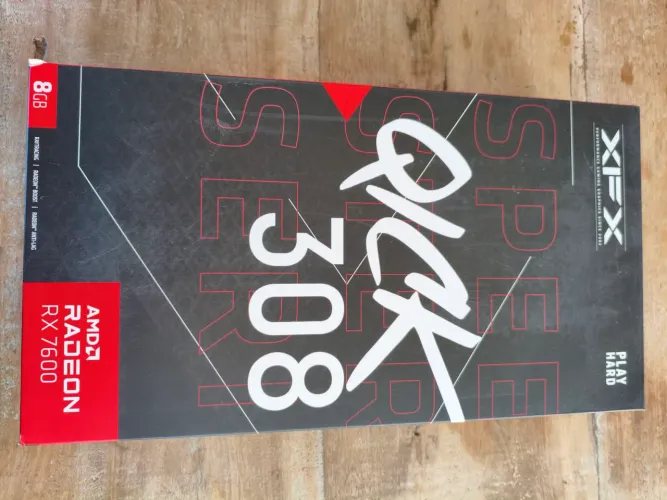 AMD RX 7600 XFX Speedster 8GB