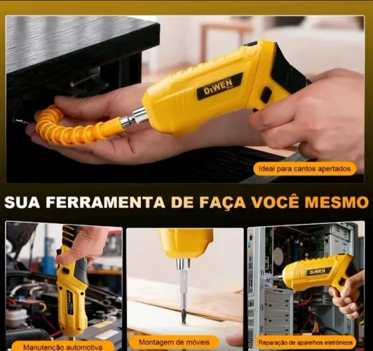 Vendo parafusadeira doméstica