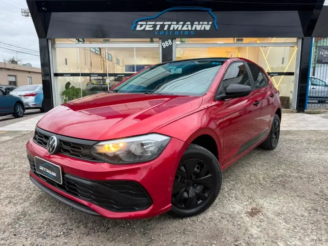Volkswagen Polo Track First Edition 1.0 Flex 12V 5P 2023