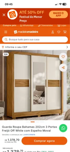 Guarda Roupa