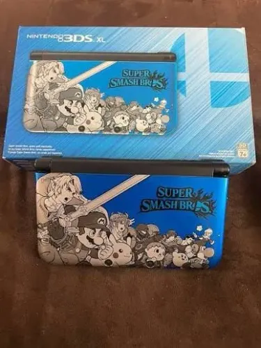 Nintendo 3Ds XL Super Smash Bros