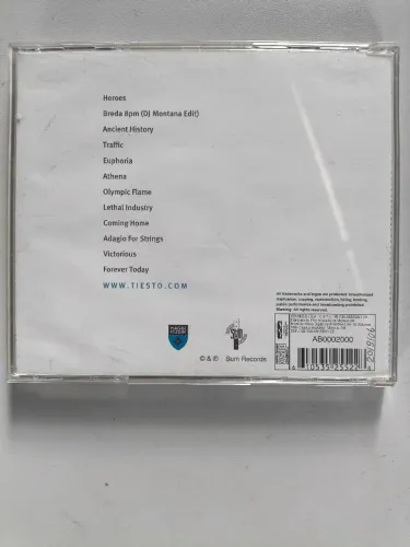 Cd Tiesto
