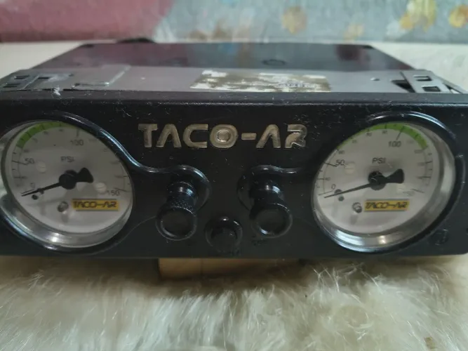Painel de Rodoar Calibrador Universal Slim Taco ar