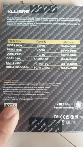Memórias DDR 4 - Novas