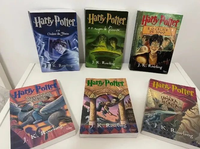 Livros Harry Potter