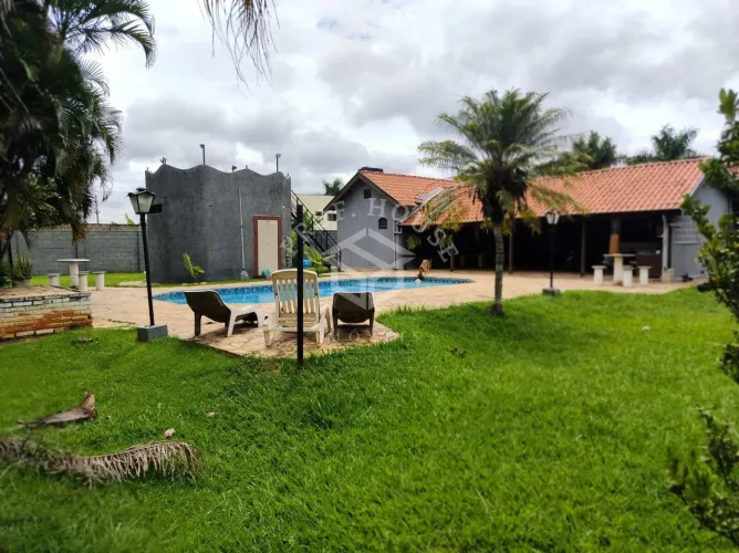 Linda Chácara Regularizada em Condomínio no Bairro dos Pires em Limeira-SP
