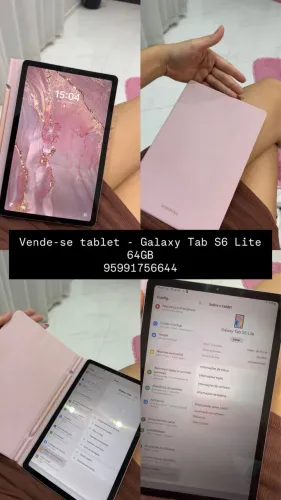 Tablet - Galaxy Tab S6 Lite 64GB
