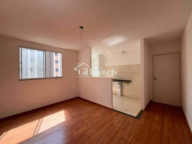 Apartamento à venda, 2 quartos, 1 vaga, Colonial - Contagem/MG