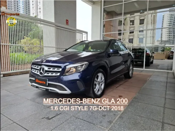 Mercedes-Benz GLA 200 Style 1.6 TB 16v/flex Aut. 2018