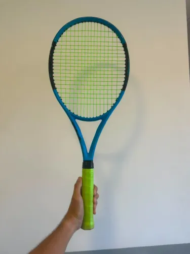 Raquete Wilson Ultra 100L V2 - Grip L3 (+ Corda Solinco Hyper-G Nova!)