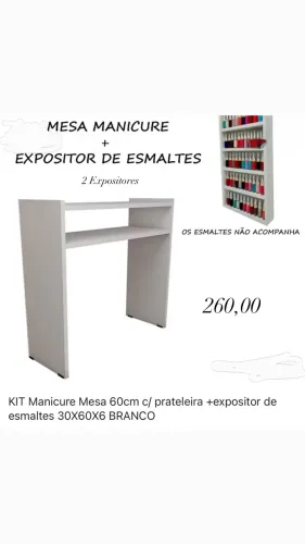Mesa manicure