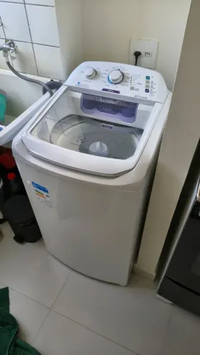 Máquina de lavar electrolux 8kg