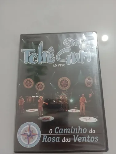 Dvd Tchê Guri ao vivo o Caminho da Rosa dos Ventos