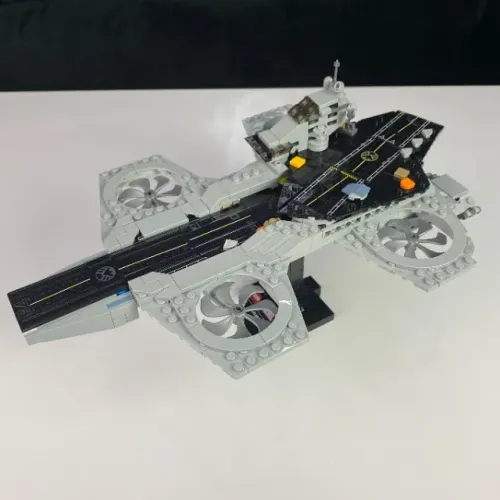 Lego Vingadores Porta Aviões SEMINOVO | Realizamos OLXPAY, Até 3x Sem Juros | Enviamos