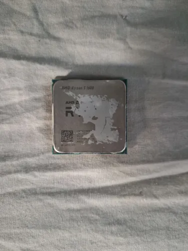 Processador Ryzen 5 1600 AF 6 nucleos 12 threas 3.2ghz