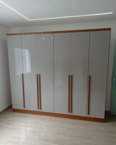 Guarda Roupa Casal/ESCOLHA SUA COR/- FRETE GRÁTIS BH+ MONTAGEM / CASUPI MÓVEIS