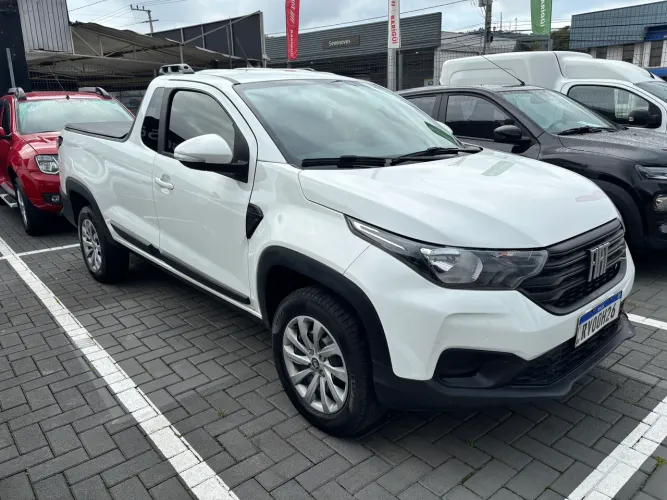 Fiat Strada Freedom 1.3 Flex 8V CS Plus 2024