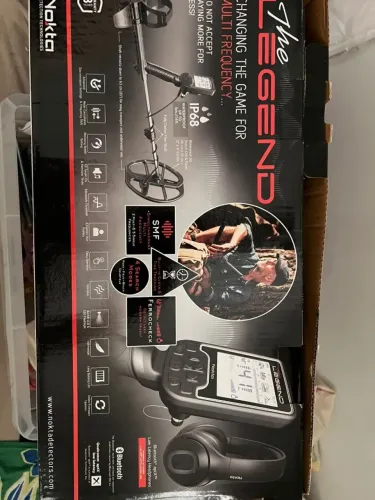 Detector de metal Legend