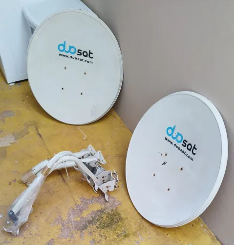 Antenas parabólicas