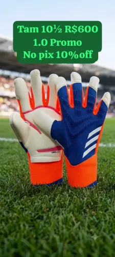 Luva de goleiro Adidas Predator Promo 1.0