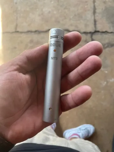 Microphone condensador Rode nt5.