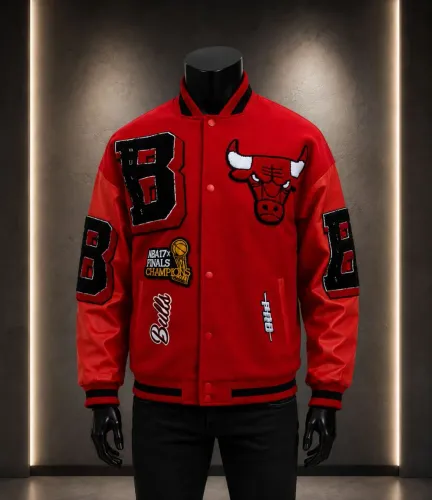 Jaqueta NBA Chicago Bulls tamanho M jaqueta importada, nova com etiqueta 