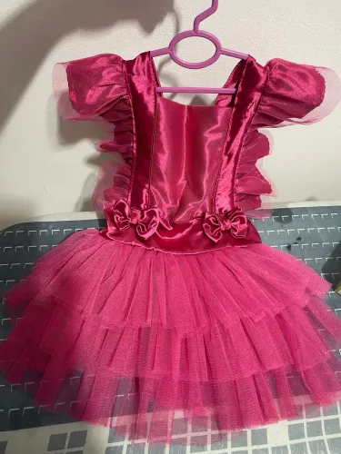 Vestido festa infantil 