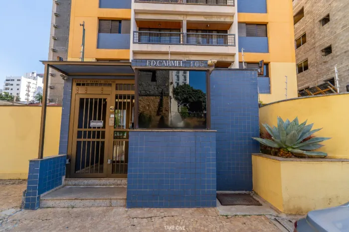 Apartamento para venda em Cambuí com 1 quarto, 48m²