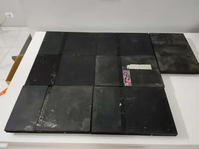 Playstation 2 SLIM Detalhe Leia